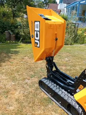 Dumper JCB HTD 5 bj.2021 Bild 8