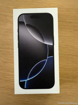 Iphone 16 Pro 128 Gb black Bild 2