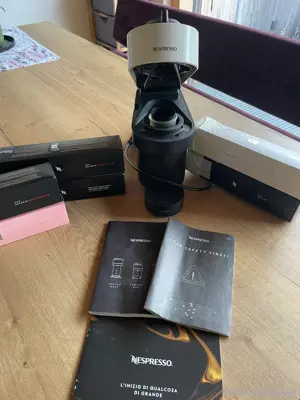 Nespresso Kaffemaschine Bild 3