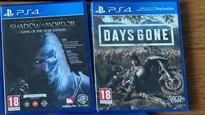 ps 4 mit spiele Bild 3