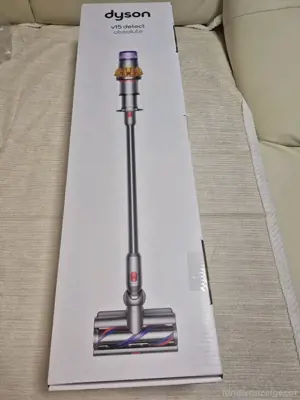 Dyson V15 Detect absolute stielsauger OVP  , gut  Akku  , 660 Watt  Bild 2