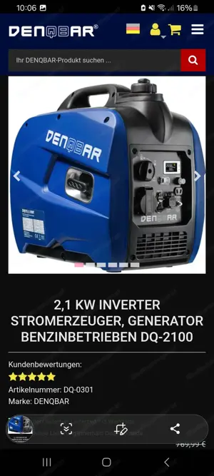 Notstromaggregat 