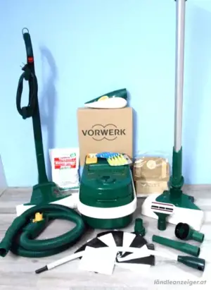 Vorwerk teger 251 EB , polsterboy 420 , OVP 