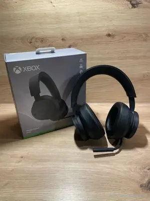 Xbox schwarz Kopförer mit OVP 