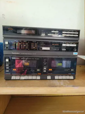 Stereo Reciever + Disc Player