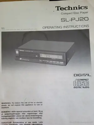 Stereo Reciever + Disc Player Bild 3