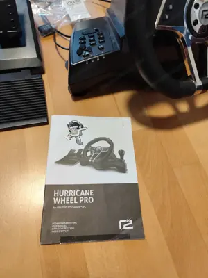 Hurricane Wheel pro Gaming Lenkrad  Bild 3