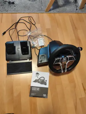 Hurricane Wheel pro Gaming Lenkrad 