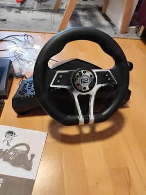 Hurricane Wheel pro Gaming Lenkrad  Bild 2