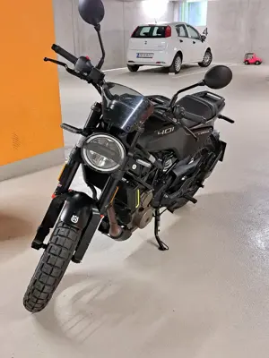 Husyuarna SVARTPILEN 401 Bild 3