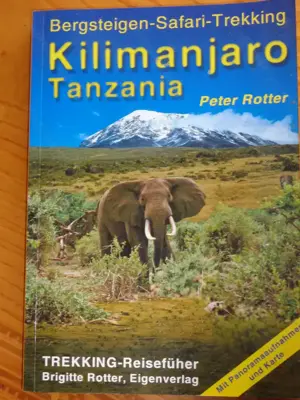 Trekking -Führer - Kilimanjaro   296 Seiten