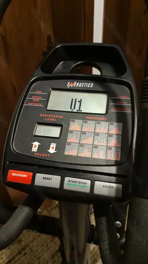 Crosstrainer Energetics ET 900 Bild 3