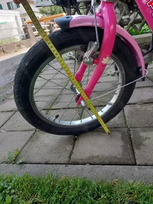 Kinderrad Fahrrad Rad Puky  Bild 2