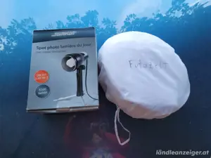 Fotozelt + Lampe 5500 Kelvin