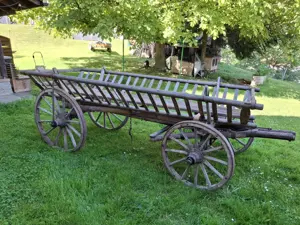 Leiterwagen, Holzwagen guter Zustand