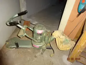 Parket  Randschleifmaschine