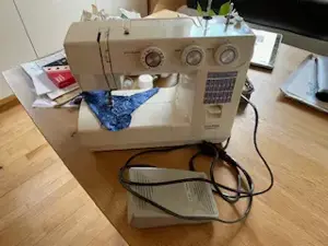 Nähmaschine Privileg defekt Bild 2
