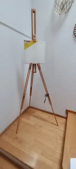 Staffelei mit Zubehör