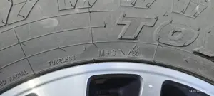 Alufelgen mit Reifen für Nissan Navara NP300 Bild 5