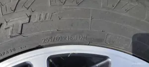 Alufelgen mit Reifen für Nissan Navara NP300 Bild 6