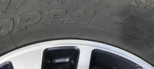 Alufelgen mit Reifen für Nissan Navara NP300 Bild 7
