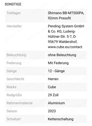 Cube Stereo 120 Race Black Bild 6