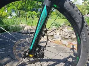 Cube Access Pro Carbon Hardtail Bild 3