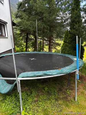 tramploin gross gratis abzuholen
