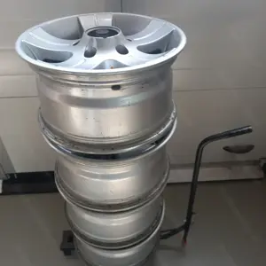 Verkaufe 4 Stk. Alufelgen für KIA Sorento 1 Bild 2