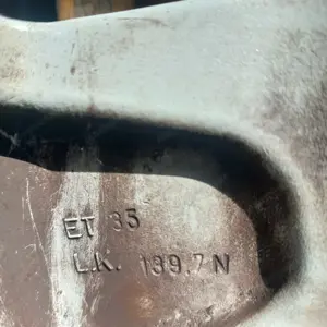 Verkaufe 4 Stk. Alufelgen für KIA Sorento 1 Bild 4