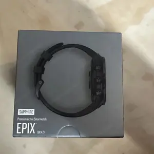 Garmin epix (Gen 2) Saphir GPS-Uhr - Schwarz Bild 3