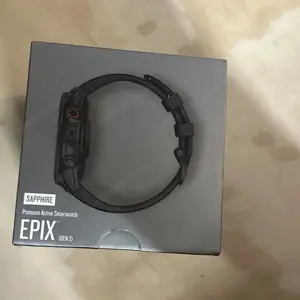 Garmin epix (Gen 2) Saphir GPS-Uhr - Schwarz Bild 4