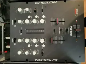 Dj Mixer Epsilon Inno Mix 2