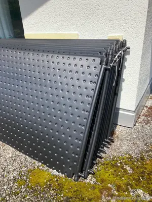 Poolheizung Solarabsorber kompletset