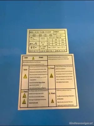 Stahlwerk WIG AC DC Schweißgerät Plasmaschneider Elektroden Bild 3