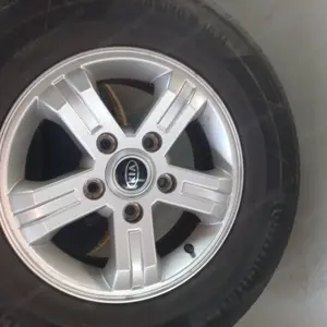 Verkaufe 4 Stk. Aluräder für KIA Sorento 1