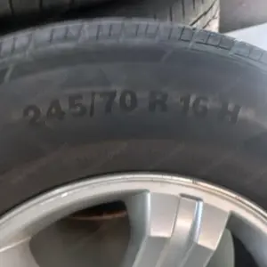 Verkaufe 4 Stk. Aluräder für KIA Sorento 1 Bild 2