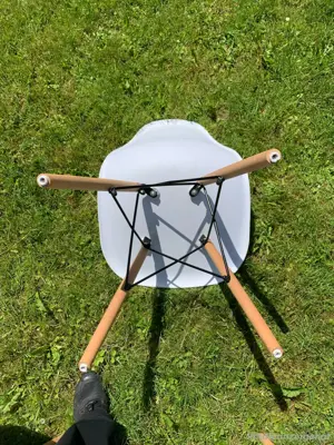 4 bequeme Stühle Bild 4