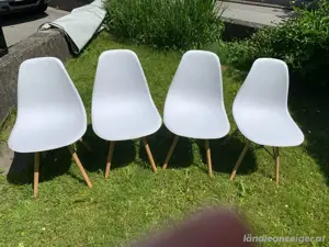 4 Stühle, sehr bequem