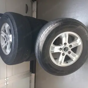Verkaufe 4 Stk. Aluräder für KIA Sorento 1 Bild 3