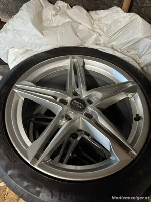 Audi s-line 18 Zoll Alufelgen