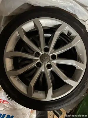 Audi A4 B9 s-line 18 zoll Alufelgen