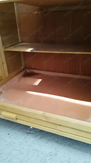Kleintierstall Kerbl doppelstöckig Bild 4