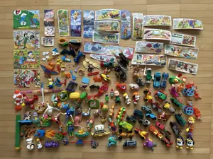Überraschungseier Figuren der 90er