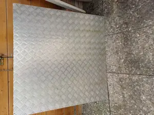 Blechrampe  stabil