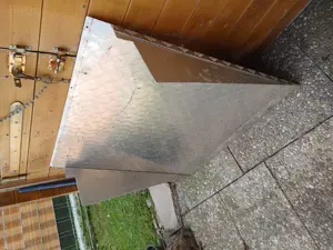Blechrampe  stabil Bild 3