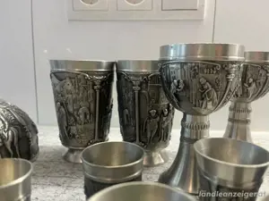 Zinn konvolut zu verkaufen  Bild 2
