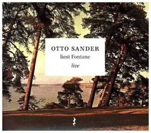Otto Sander liest Fontane live * Audio CD * Hörbuch