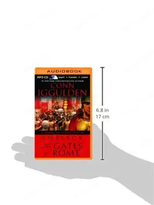 The Gates of Rome (Emperor) * Englisch Ausgabe * Hörbuch * MP3 CD Bild 2