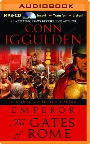The Gates of Rome (Emperor) * Englisch Ausgabe * Hörbuch * MP3 CD